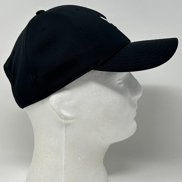 Under Armour Project Rock Womens Hat Cap Black Dwayne Johnson Snapback 6 Panel - Picture 7 of 11